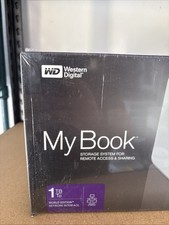 Western Digital My Book 1TB Storage System Wo...