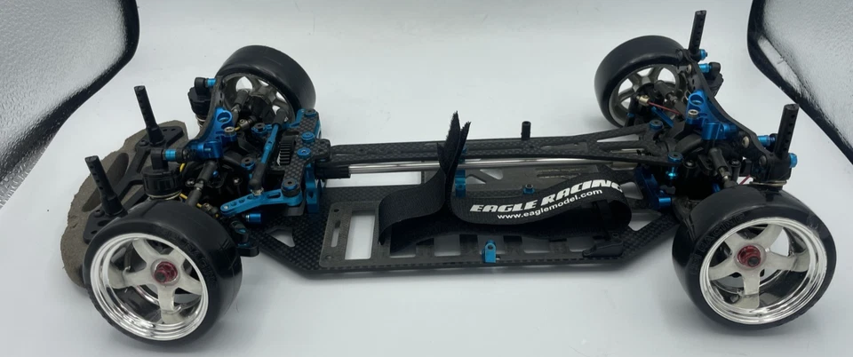 For parts Tamiya TB03 TB-03 Eagle racing chassis only - Image 3 of 4