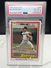 1981 Donruss - Nolan Ryan #260 On Card Signed HOF - PSA DNA Certified AUTO 10