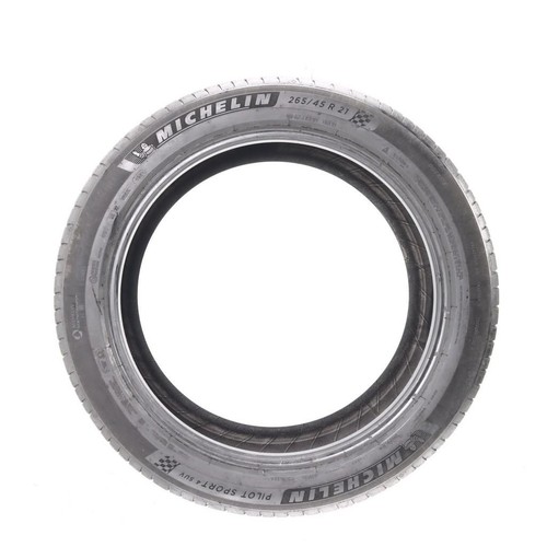 Used 265/45R21 Michelin Pilot Sport 4 SUV 104W - 7.5/32 - Picture 4 of 4