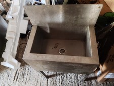 Stainless steel Commercial Wall sink