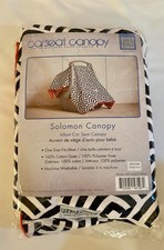 Carseat Canopy Stroller Cover Baby Infant Black White Red New 1 Size Fits Most