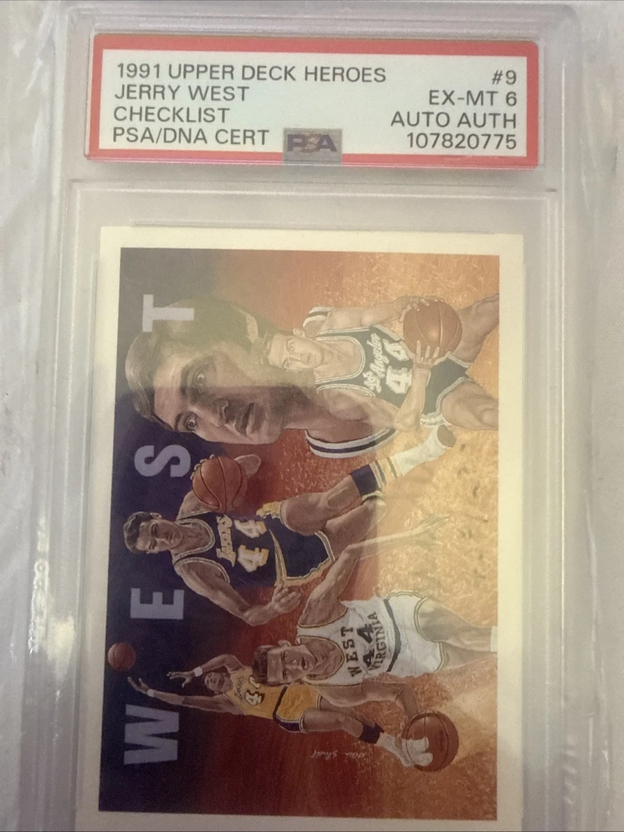 1991-92 Upper Deck - Jerry West #9 for sale | eBay