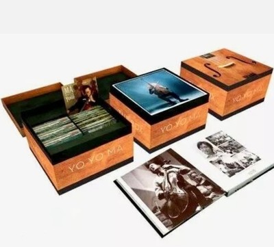 Yo-Yo Ma: 30 Years Outside the Box by Yo-Yo Ma (2009-10-26)