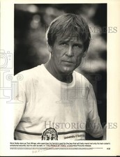 1991 Press Photo Actor Nick Nolte in "The Prince of Tides" Movie - lrp71499
