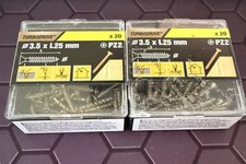 2 Packs Of TurboDrive 3.5xL25mm Wood Screws