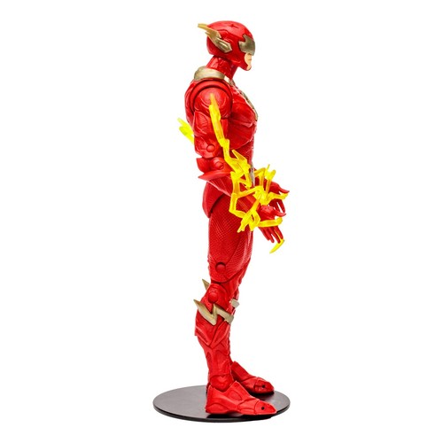 DC Direct Personaggio 7IN con Fumetto The Flash WV2 The Flash Barry Allen - Foto 5 di 9