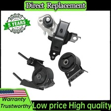 For 2000-2005 Echo 2004-2006 Scion XA / XB 1.5L 3PCS Engine Motor  Trans Mount
