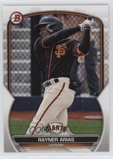 2023 Bowman Draft Rayner Arias #BD-13 0b3