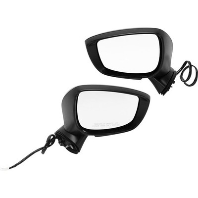 Mirrors Set Power Glass Heated Fits 2015-2016 Mazda CX-5