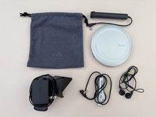 Retro Y2K SONY CD Walkman Player D-EJ1000 Great Working Condition / US Seller 