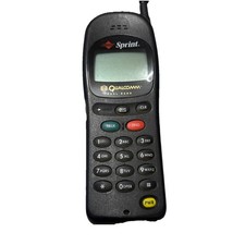 Qualcomm Dual Band QCP-2700 Sprint Cell Phone Untested No Charger vtg