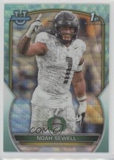 2022 Bowman U Chrome Aqua Wave Refractor 106/299 Noah Sewell #57 1j4c