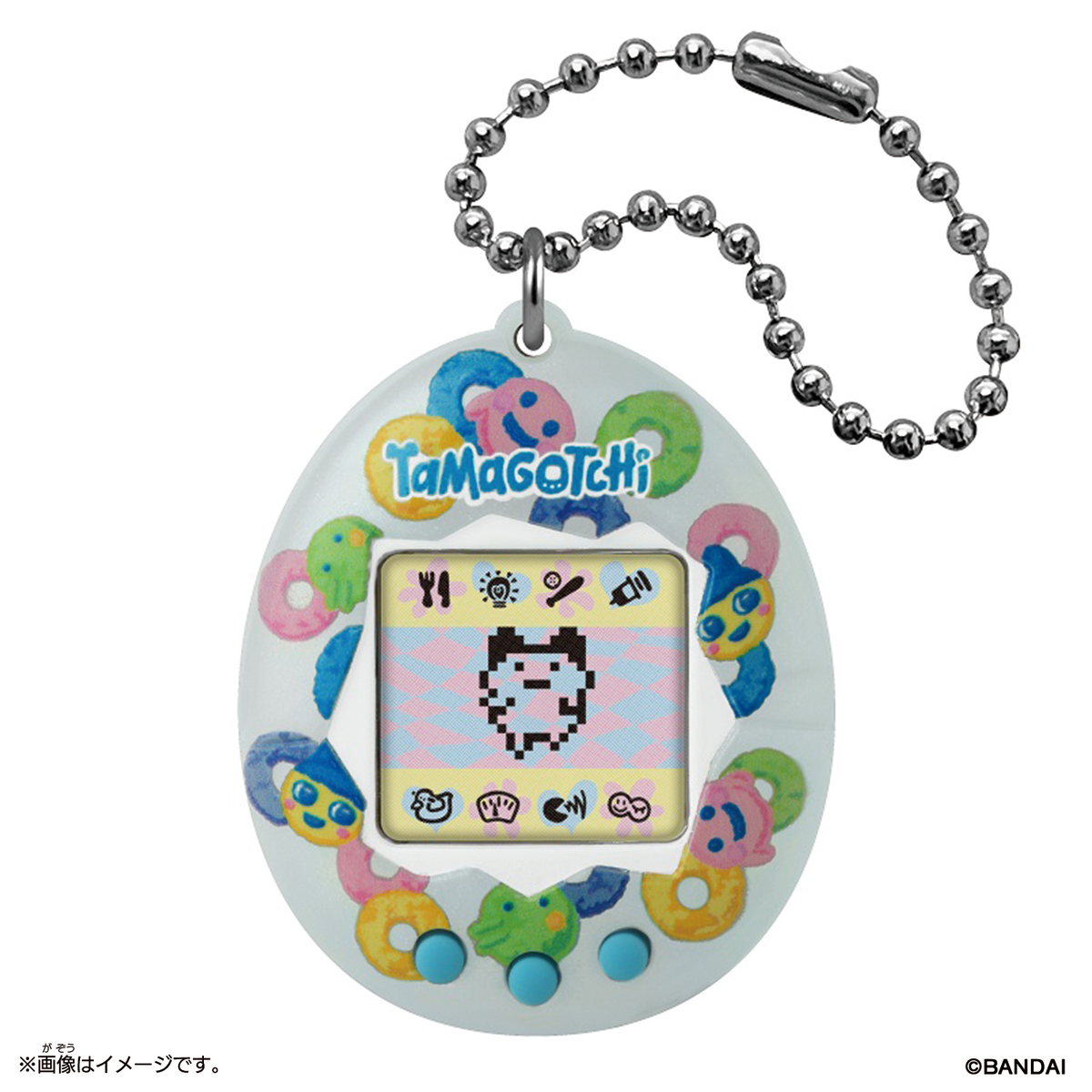 Original Tamagotchi Gen 1 Cereal Version Family Mart Japan