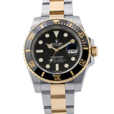 Rolex Rolex Submariner Date 116613LN Stainless Steel / 18K Yellow Gold 40mm #TZW676