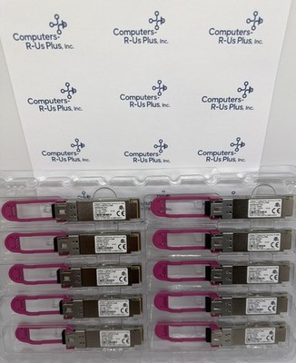 10 X FINISAR FTCC1112E1PLLFB6  200GBASE-FR4 3km SMF Transceiver Module qty 10