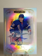 2019-20 Upper Deck Stature Hockey Cards 35