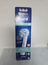 Oral-B Cross Sensitive  Gum Toothbrush Replacement Brush Heads-3 Brush Head. B