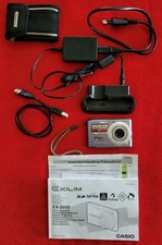 Casio Exilim EX-S600 Digitalkamera BLAU Kamera 6,0 MP Set komplett ohne OVP S600