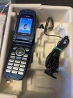 Vintage Sprint Sanyo MM-8300  Headphones Charger Turns On  Tested Works Mint