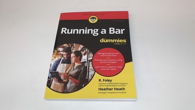 			Running A Bar For Dummies (For Dummies: Learning Made Easy), Fole		