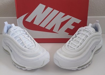 New Nike Air Max 97 'Triple White'   Air Max 97  921826-101 Size 10