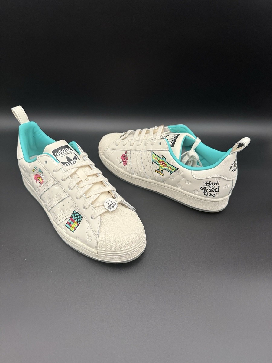 Size 12 - Arizona x adidas Superstar Have an Iced Day - Chalk