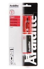 Araldite Rapid 24ml Syringe Strong Adhesive Glue Solvent Free Epoxy Power