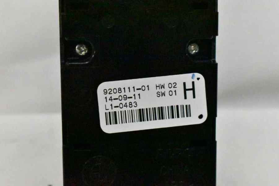 920811101 Front Driver Master Window Switch Fits 12-18 BMW 320i B3D15 - Image 4 of 4