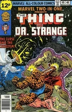 Marvel Two-in-One UK Edition #49UK VG 4.0 1979 Stock Image Low Grade