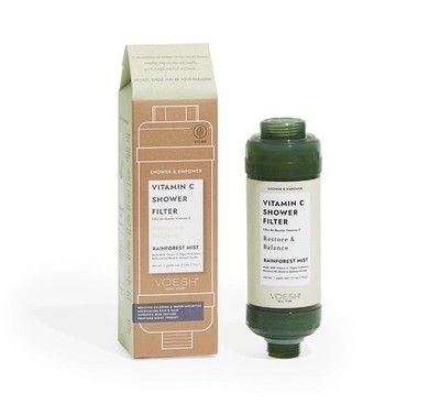 VOESH Vitamin C Shower Filter- Restore & Balance Rainforest Mist
