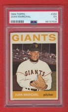 1964 Topps Juan Marichal #280 EX PSA 5 I got it new in 1965 will not lowr price