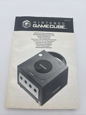 Nintendo Gamecube Konsole Bedienungsanleitung...