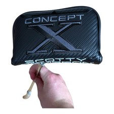 RARE BRAND NEW 2018 RH SCOTTY CAMERON CONCEPT X CX-01 PUTTER 34" W/HEADCOVER