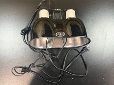 Zoo Med Reptile Heat Lamp Combo Dome Lamp Fixture Black Double Plug