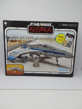 Star Wars Vintage Collection New Republic E-Wing & KE4-N4 New See Description