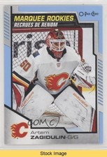 2020-21 Upper Deck O-Pee-Chee Update Blue Border Artem Zagidulin #644 READ 0th7