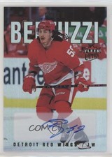 2021-22 Upper Deck Fleer Ultra Silver Rainbow Foil Tyler Bertuzzi #16 Auto 0ec9