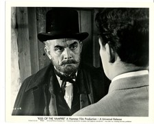 KISS OF THE VAMPIRE 1963 Hammer #12 Clifford Evans, Edward De Souza SNIPE