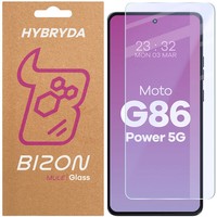 Schutzglas FüR Motorola Moto G86 Power 5G Bizon Hybridglas Displayschutzglas