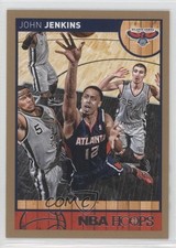 2013-14 NBA Hoops Gold John Jenkins #5 1k3