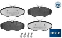 Meyle 0252309918/PD Bremsbelagsatz FüR Scheibenbremse Bremsbelagsatz