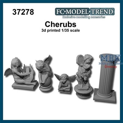 FC MODEL TREND FCMT37278 Cherubs statues