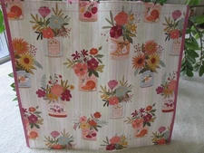 100% Reusable Large Market Tote Multi Colored Marshalls Set Of "Two" New