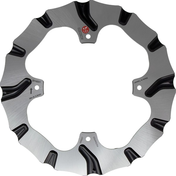 Bremsscheibe Motocross Hinten Kompatibel Mit Honda CRF RX 250 Bj. 2019-image