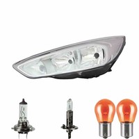 Halogen Scheinwerfer Rechts H7 FüR Ford Focus III Stufenheck Turnier Inkl Lampen
