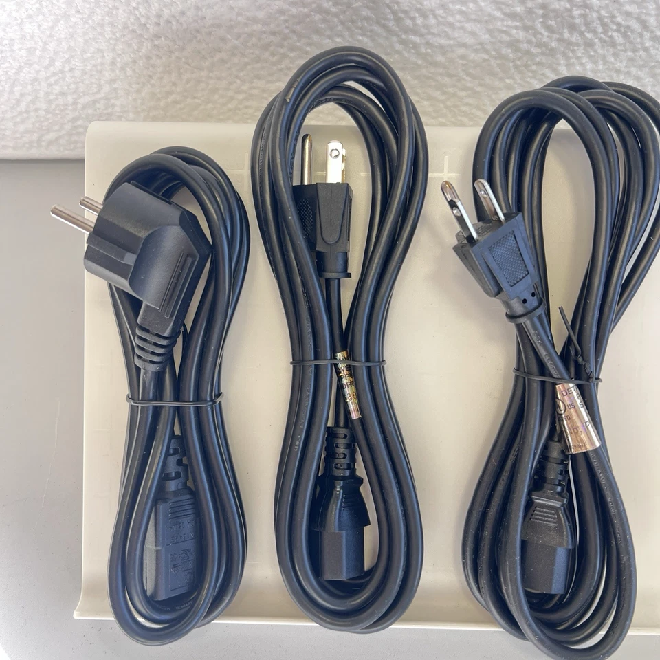 X3 1.8m Power Cord - US 3 Pin Plug, C13  Mains Lead Cable for USA 110V - Image 3 of 4