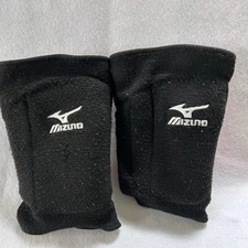 Mizuno Volleyball Elite Kneepads, Black (Pair)