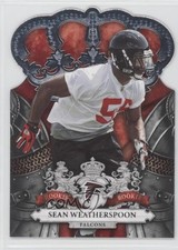 2010 Panini Crown Royale Sean Weatherspoon #185 0j0