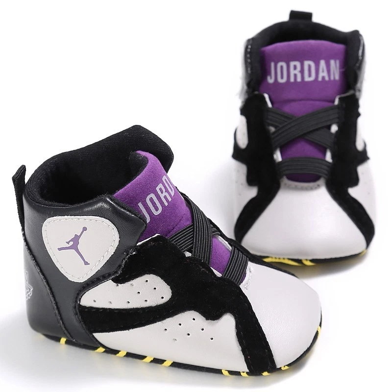 Paquete de 9 piezas de zapatos de suela suave para bebé talla 1 edades 0-6 meses. Infant, Newbron Foto 4 de 4